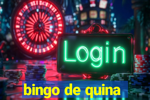 bingo de quina